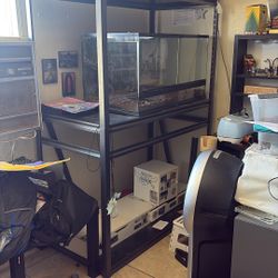 Industrial Metal Rack 