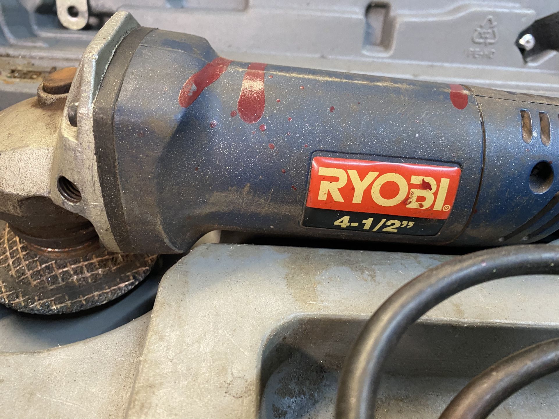 Ryobi Angle Grinder