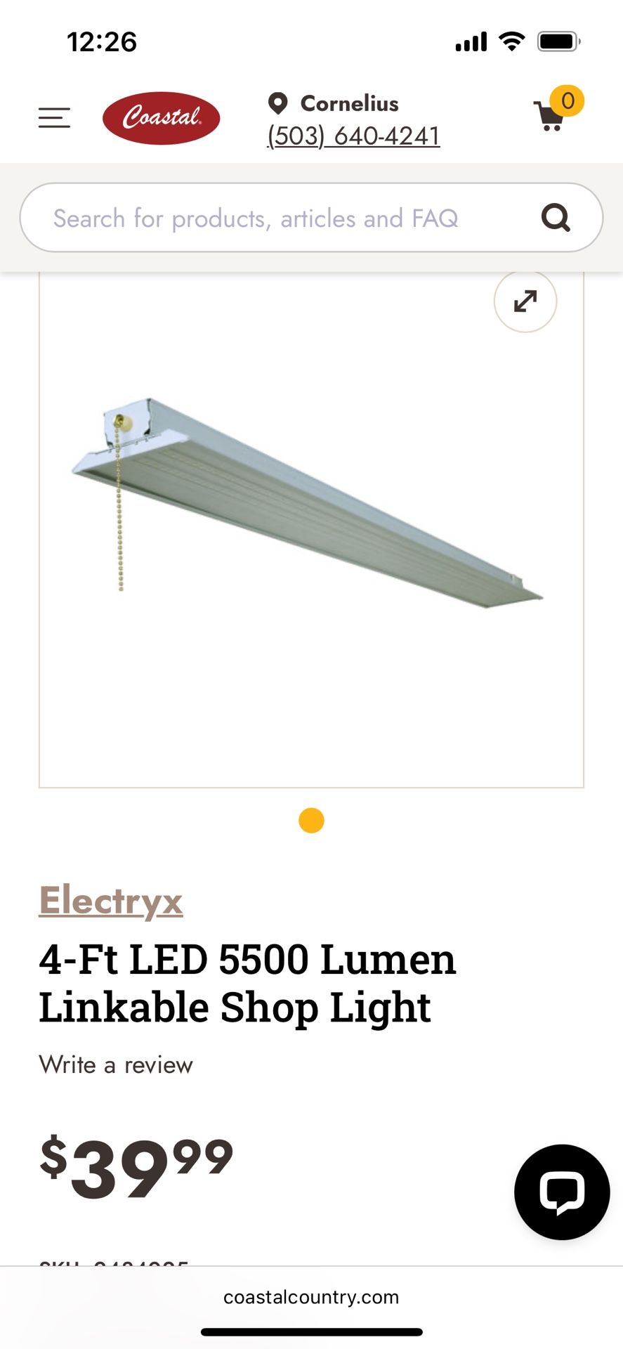 LED Shop Light