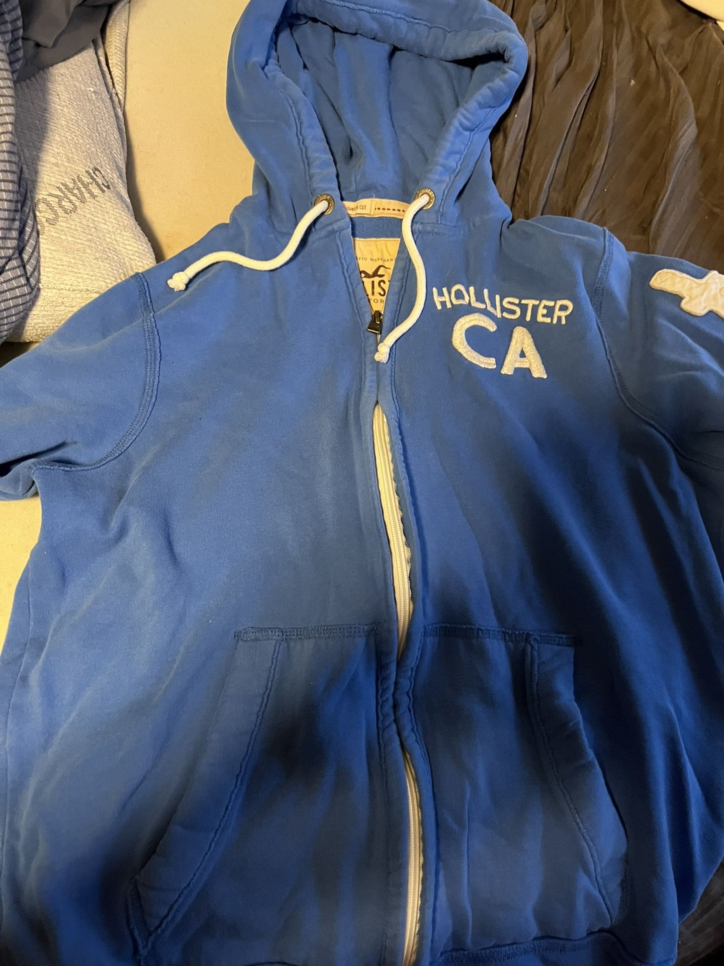 Hollister Full Zip Hoodie