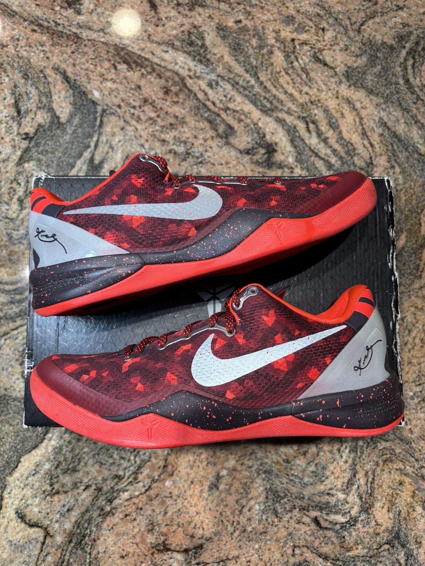 Nike Kobe 8 Year of the Snake Port Wine Size 9 New 