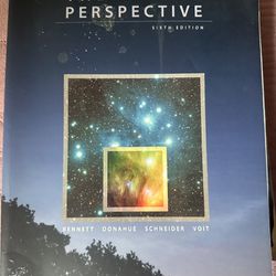 The Cosmic Perspective 