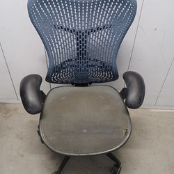 Herman Miller Mirra Fully Ergonomic Task Chair