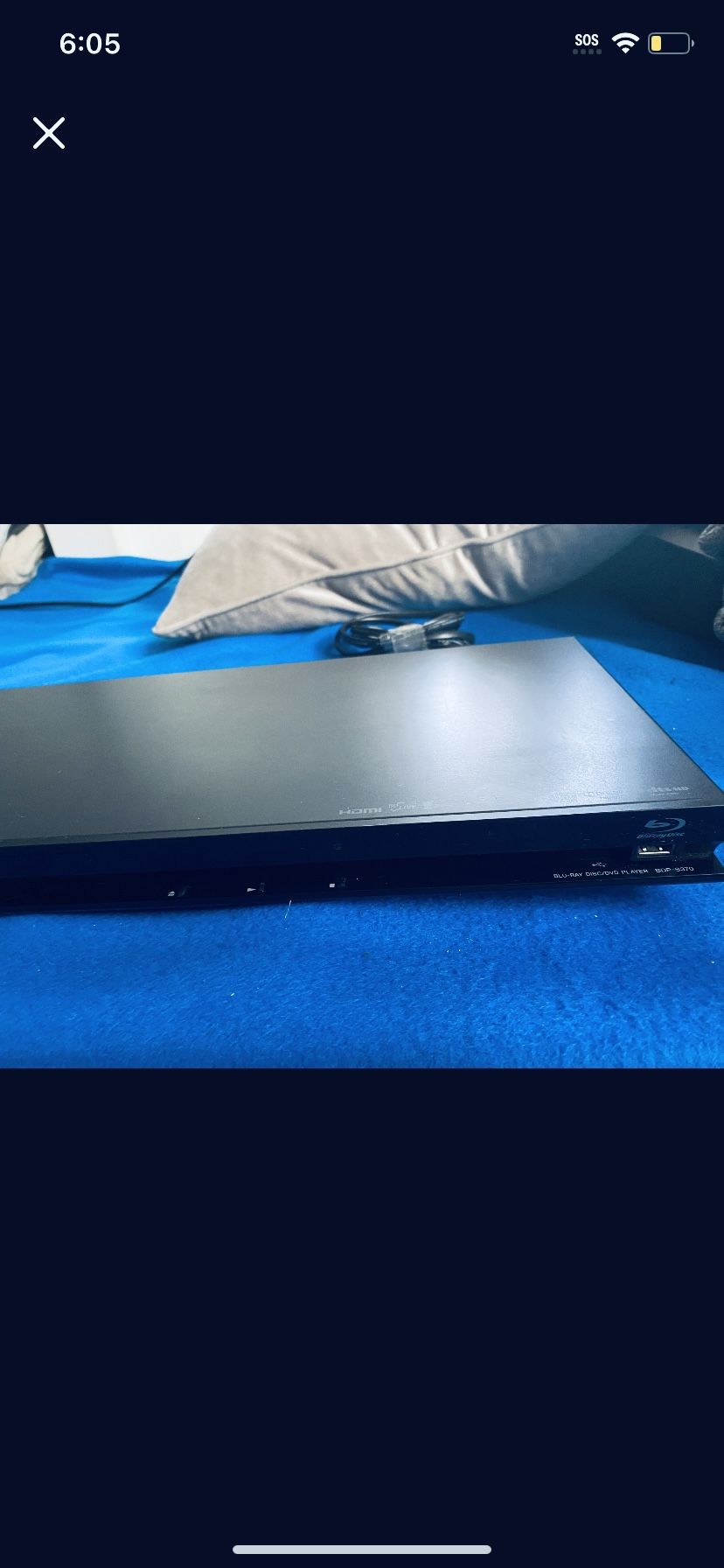 40 $ Tv+ Blu-ray