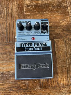 Digitech Hyper Phase Phaser Pedal