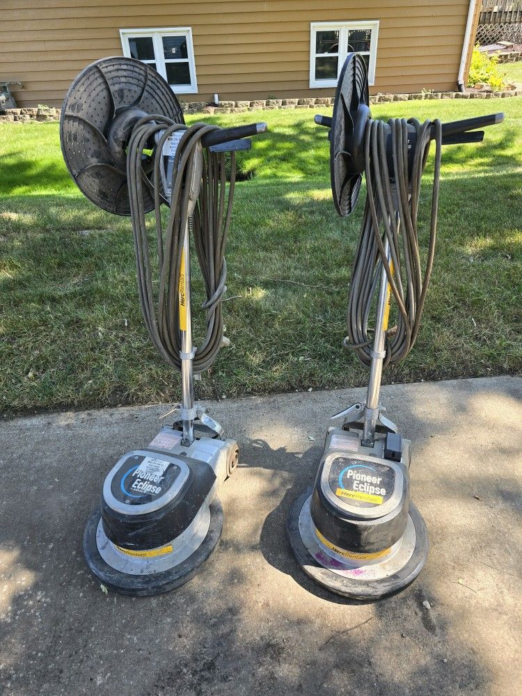 Pioneer Eclipse Floor Buffer 17 Inch