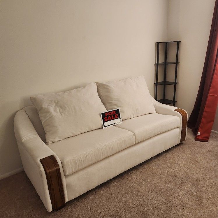 Newly Upholstered Sofa