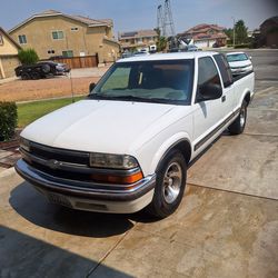 2001 Chevrolet S-10