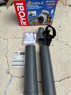 Vacuum parts for Ryobi blower