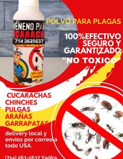 DESINFECTA TU CASA DE LAS PLAGAS