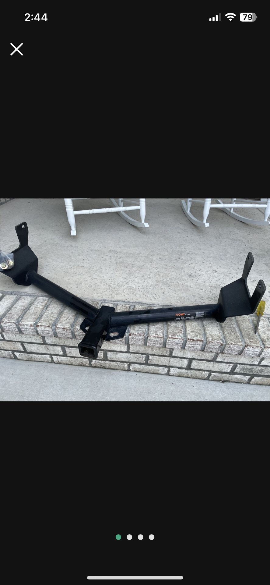 Lexus NX300H, NX300 Trailer Hitch