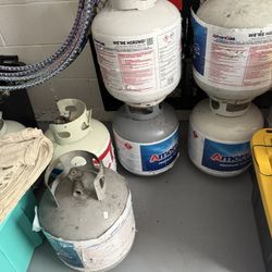 Empty Propane Tank