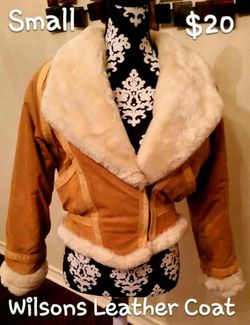 Wilson's Leather Coat