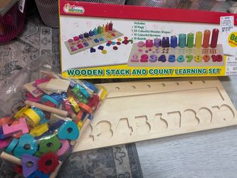Montessori/Waldorf Learning Set!
