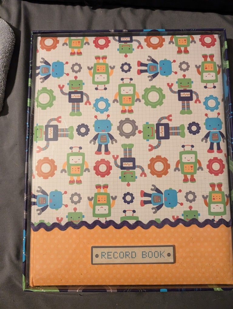 Baby Record Book