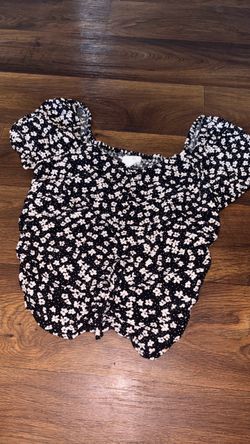 H&m blousee medium new