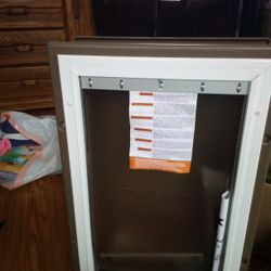 New Dog Door