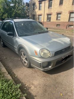 2002 Subaru Impreza Outback Sport (For Parts or Rebuild)