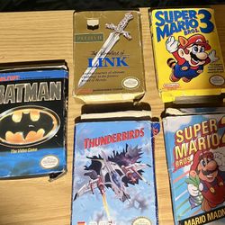 Nintendo Games