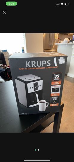 Krups coffee machine