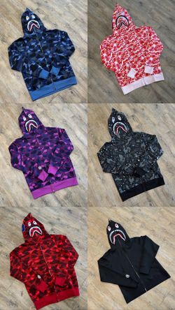 Bape hoodies