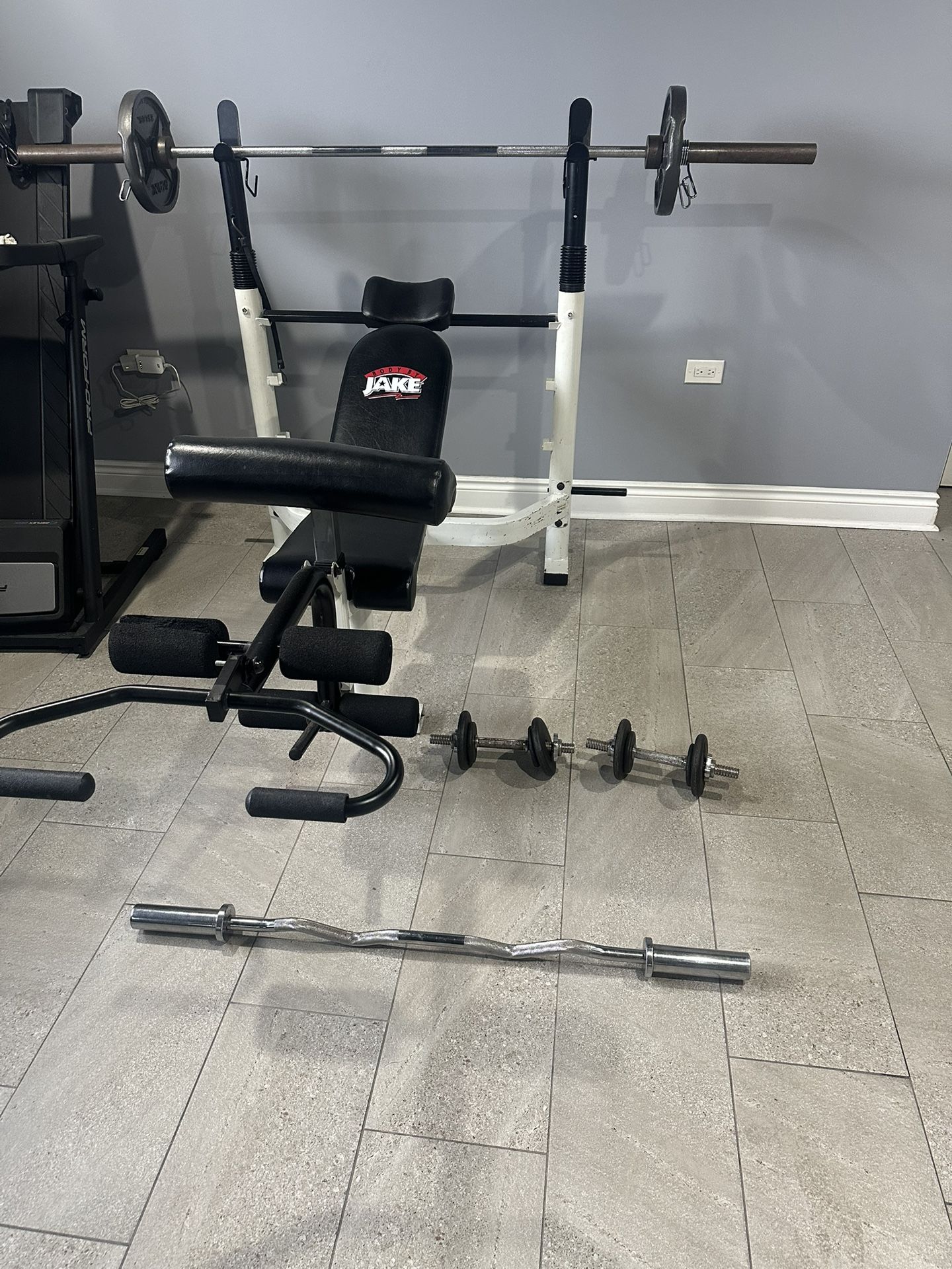 Weight Bench 