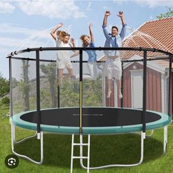 Brand new trampoline  14 Ft