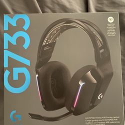 Logitech G733 Wireless RGB Gaming Headset