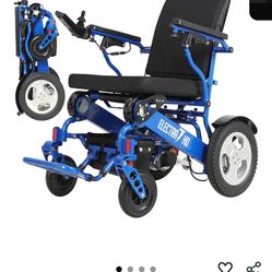 Electra 7 HD Bariatric Folding Electric Wheelchair