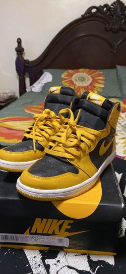 Nike Air Jordan 1 Retro High OG Yellow Black