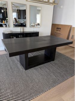 Dining room table