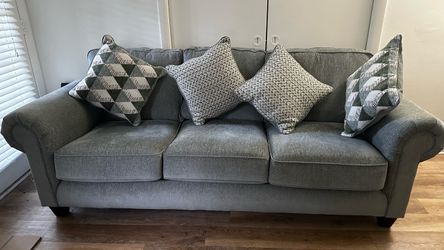 Hathaway Aqua Sofa
