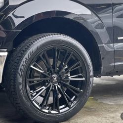Asanti Ford Rims 