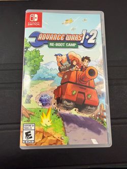 Advance Wars 1+2 Re-Boot Camp Nintendo Switch