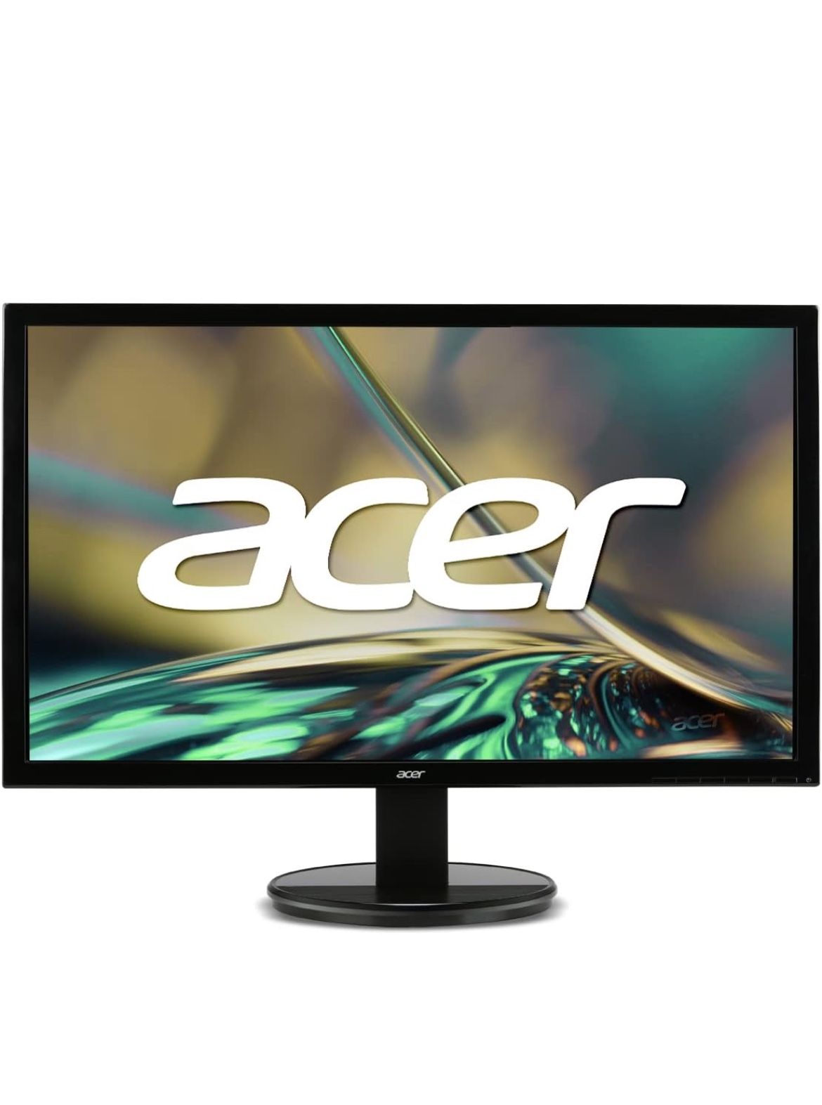 Acer K202HQL bi 19.5” HD+ (1600 x 900) TN Monitor | 60Hz Refresh Rate | 5ms Response Time | NTSC 72% Color Gamut I Tilt VESA Compatible For Work or Ho