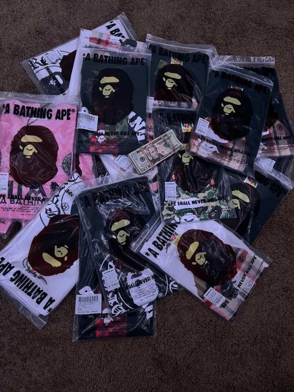 BAPE T-SHIRT