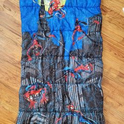 Spiderman Sleep sack And Blanket 