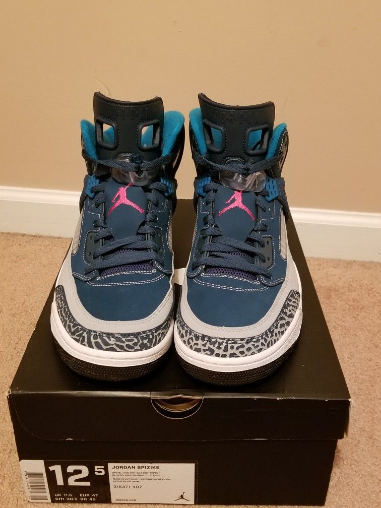Jordan Spizike 12.5