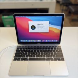 MacBook 12inch M-8-512ssd Silver In Excellent Condition 