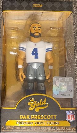 Dallas Cowboys Official NFL Dak Prescott Premium Vinyl Figure