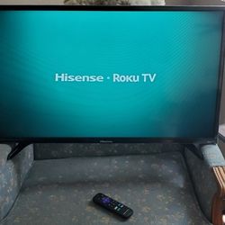 Hisense Roku 32" Inch Smart Tv