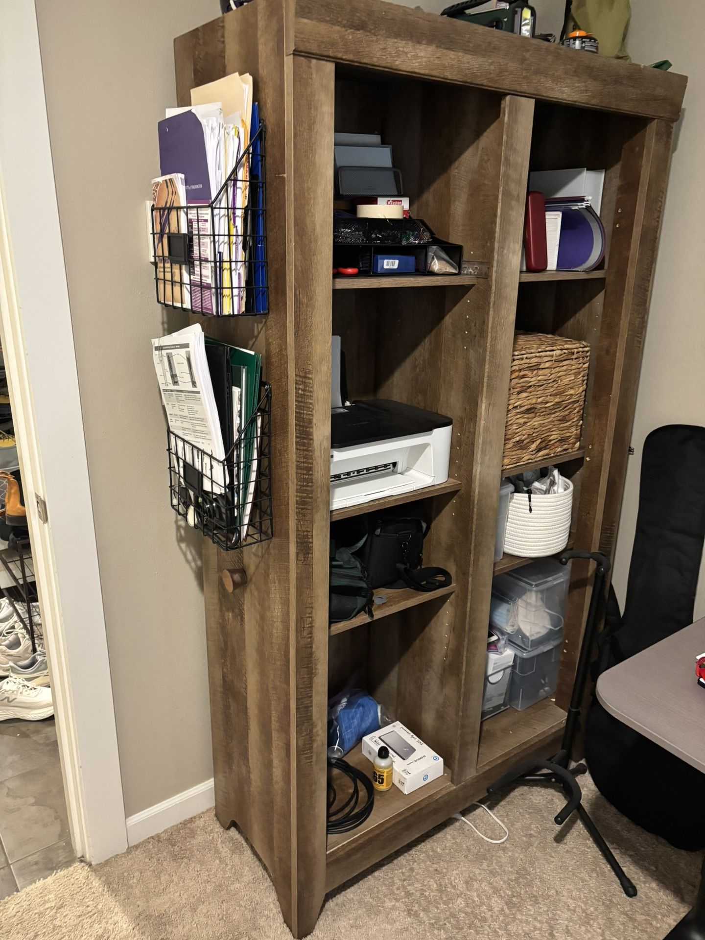 Wardrobe Organizer Office Bookshelf