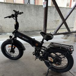X-Hunter 85 Nm Torque All-Terrain Folding E-Bike