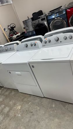 Whirlpool washer and dryer set