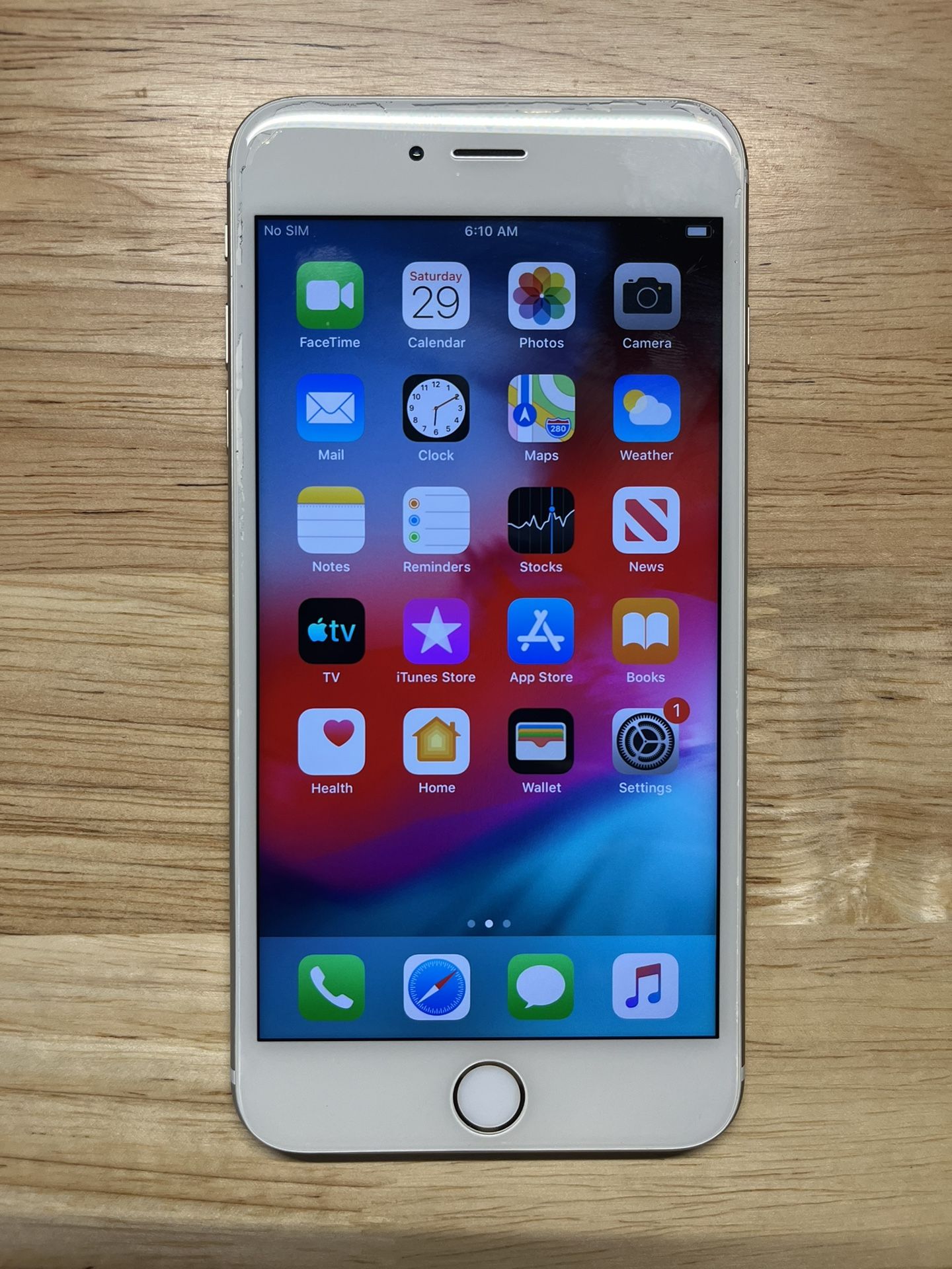 Apple iPhone 6 Plus 64GB Gold Unlocked - Used