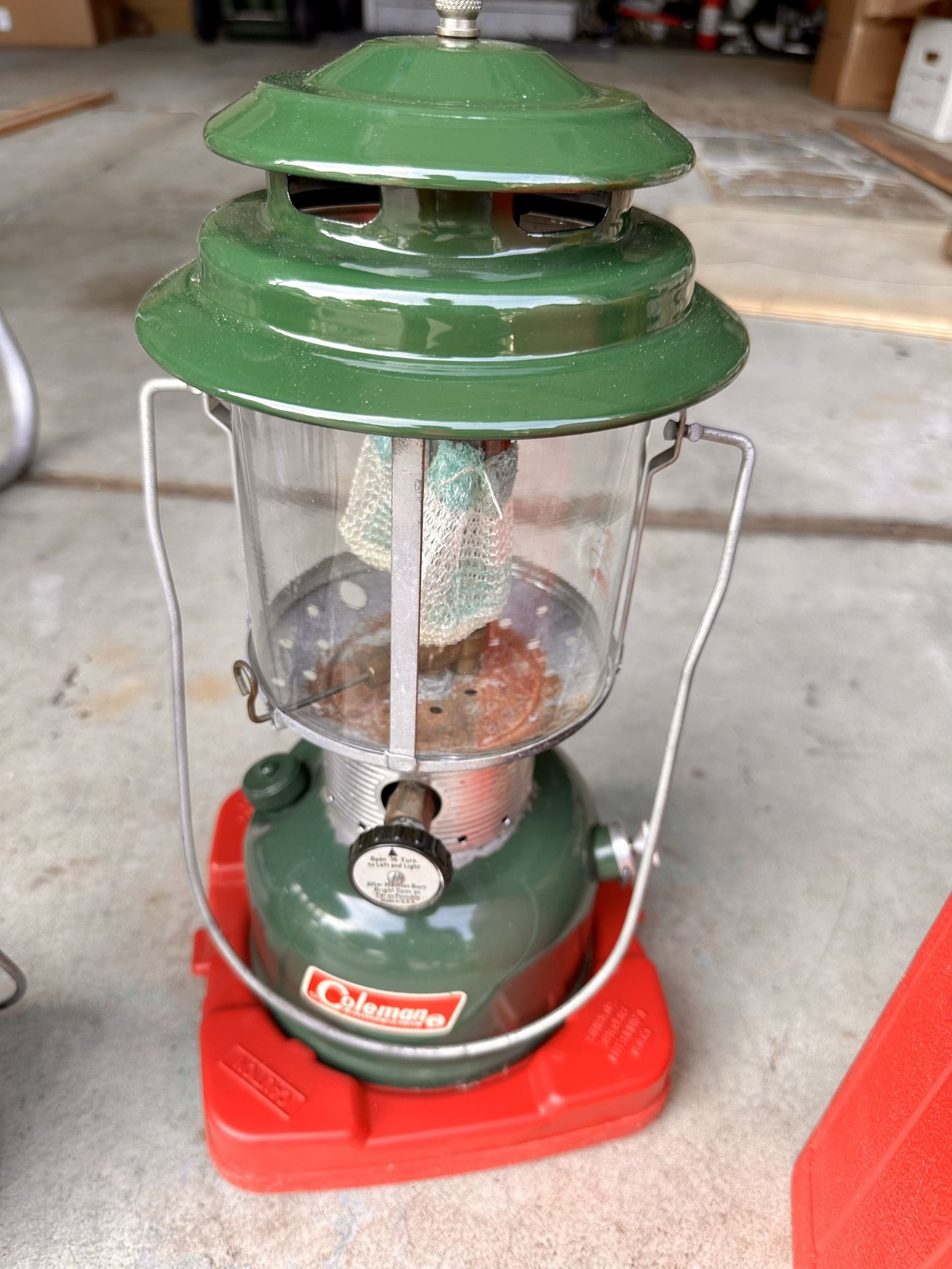Coleman Lantern Vintage