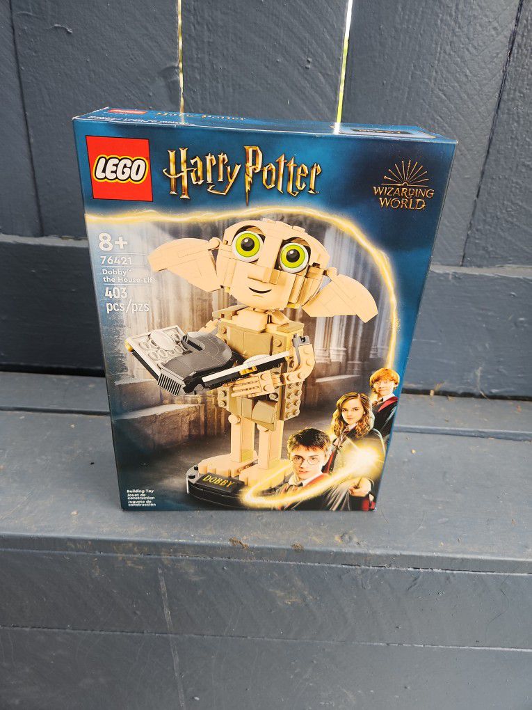 Lego Harry Potter Dobby Set 