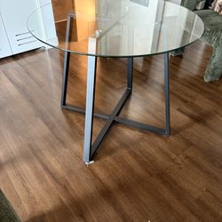 Glass Dining Room Table