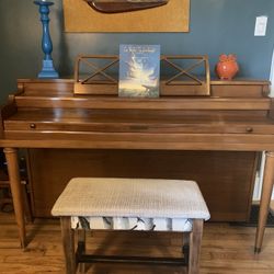 Cute Piano Bench