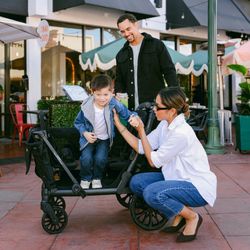 New Wonderfold L4 Series Stroller Wagon